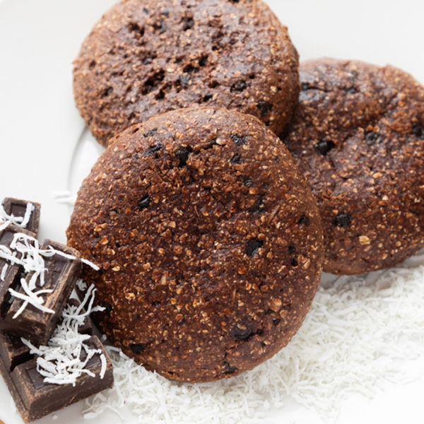 Mama T's Chocolate Macaroon Protein Cookies