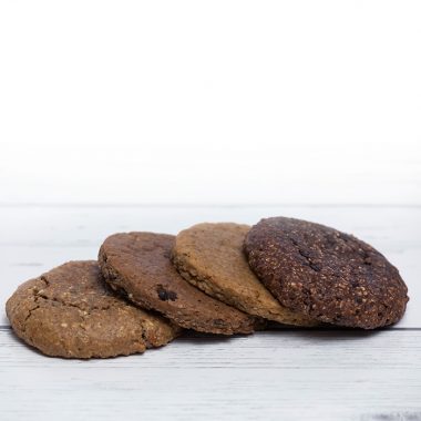 Mama T's 4 Flavour Combo Protein Cookies