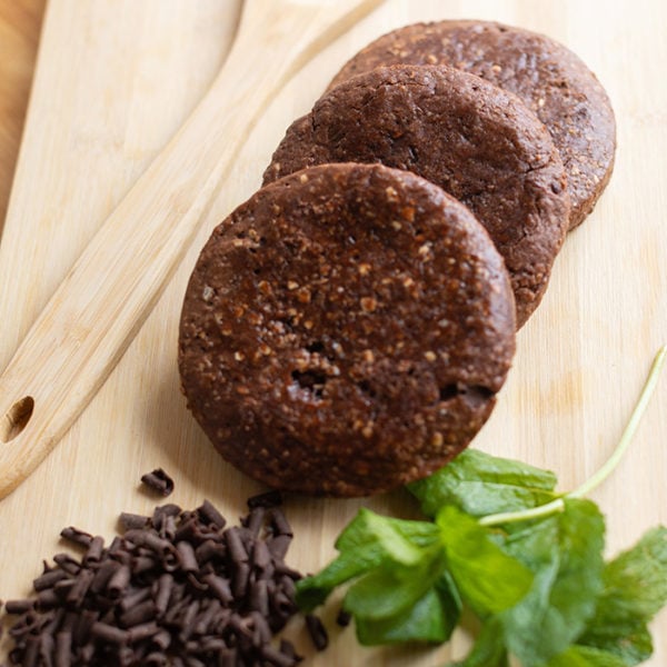 Mama T's Chocolate Mint Protein Cookies