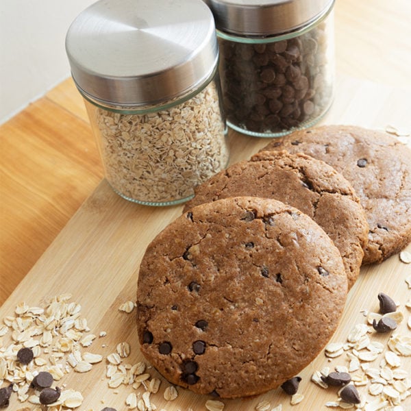 Mama T's Oatmeal Chocolate Chip Protein Cookies