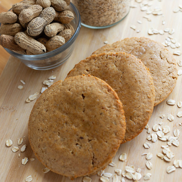 Mama T's Ultimate Peanut Butter Protein Cookies