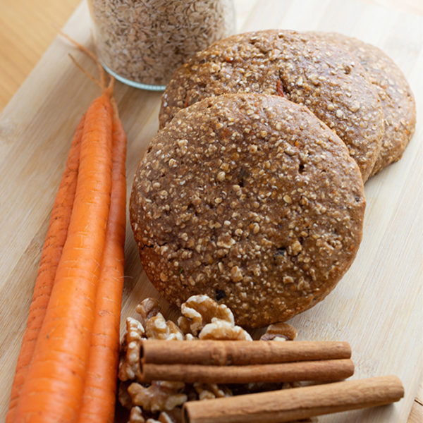 Mama T's Walnut Carrot Cake Protein Cookies